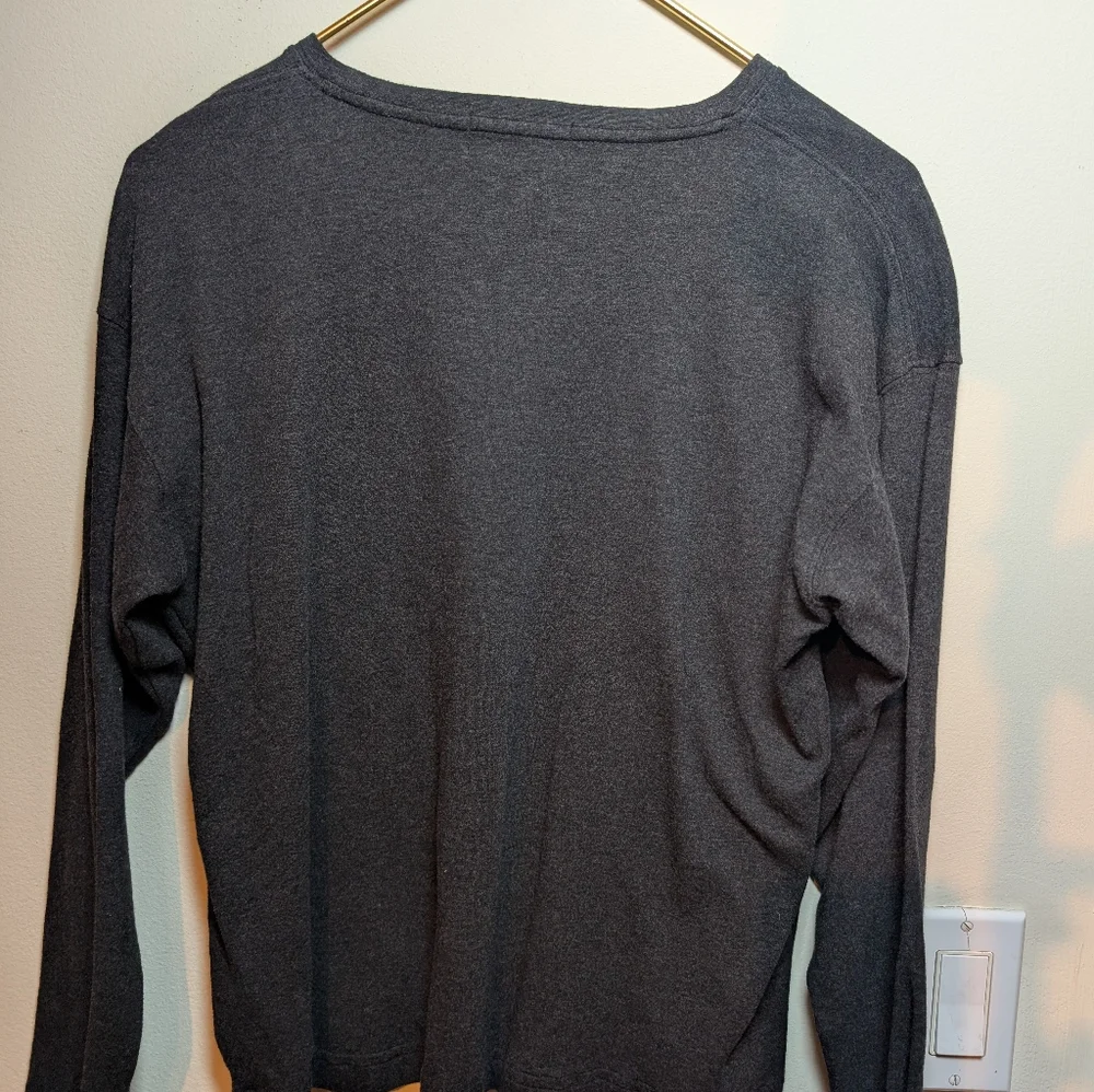 Eskandar Women's Grey Sweater O/S - Picture 6 of 6